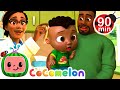 I&#39;m Sick! It&#39;s OK, My Mom is a Doctor | CoComelon - It&#39;s Cody Time | Nursery Rhymes for Babies