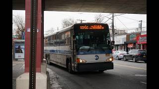 MTA NYCT Bus: MCI D4500CT #2290 on the SIM1c