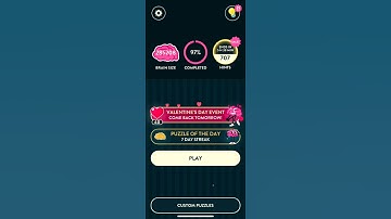 Wordbrain Daily Challenge (iOS) - Feb 10 | Cheats for Wordbrain