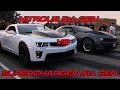 Sc 5th gen camaro vs nitrous 5th gen camaro headsup muscle shootout race 7