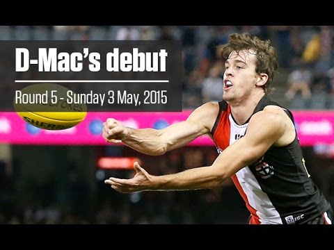 football score FEATURE: D-Mac's debut