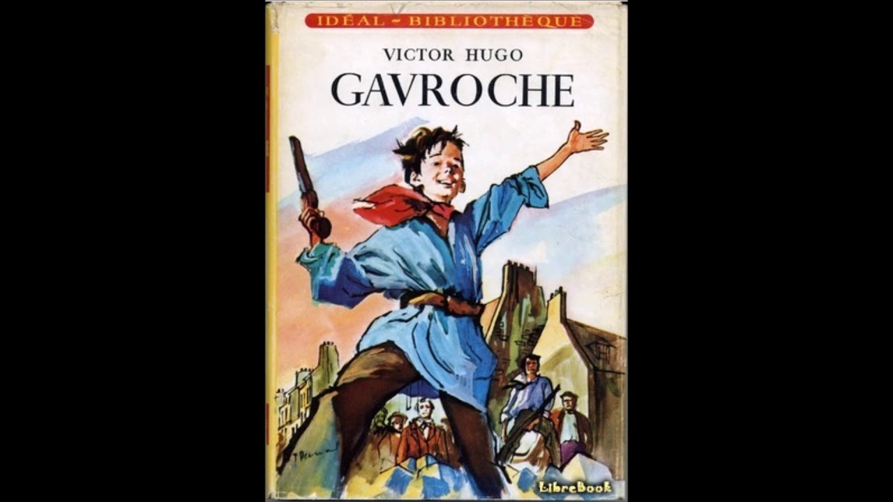 Виктор Гюго Гаврош Дети Парижа Маленький Гаврош Гаврош опекает малышей ...