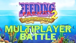 WORST MULTIPLAYER MATCH EVER!! | FEEDING FRENZY screenshot 4