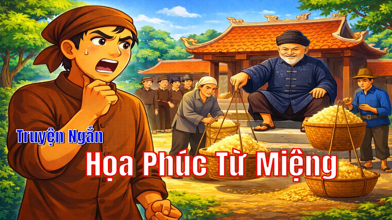 Một Câu Nói Ở Sân Đình… Khiến Cả Làng Im Lặng | Họa Phúc Từ Miệng Mà Ra