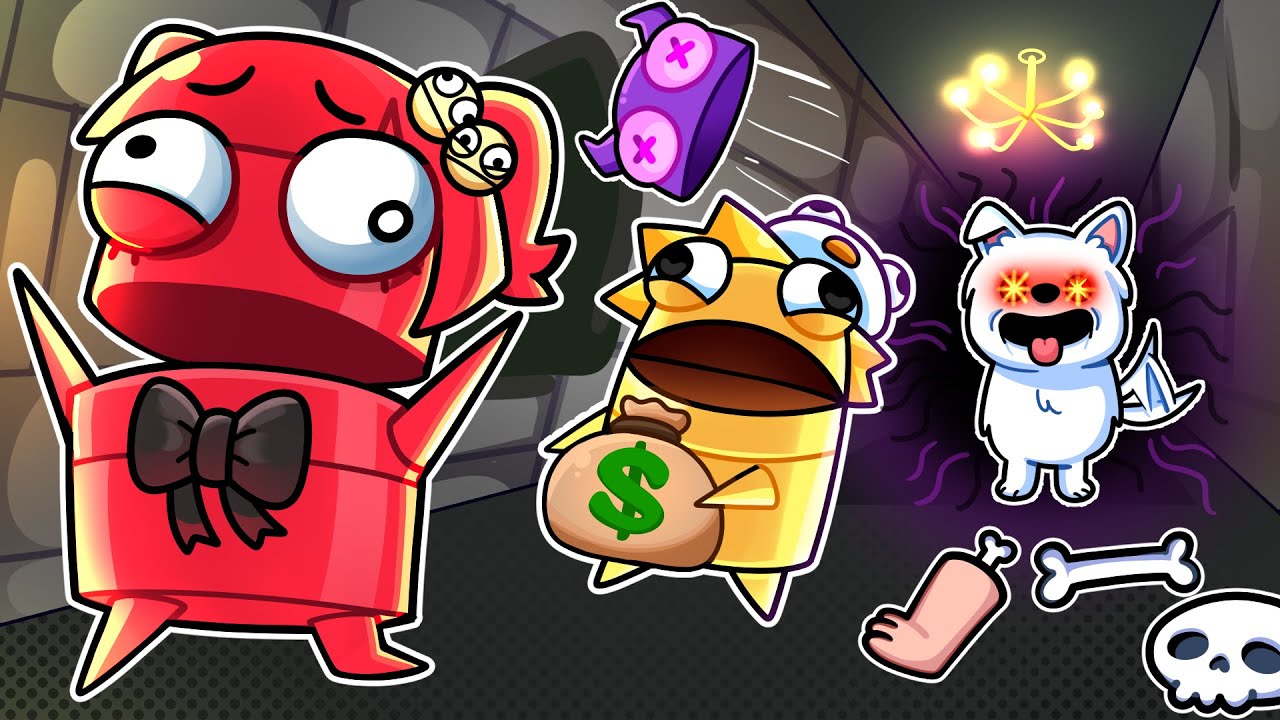 ACHAMOS o PIOR MONSTRO do REPO | Turma da Batatinha