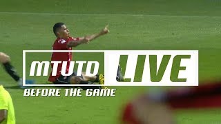 MTUTD LIVE BEFORE THE GAME : รายการ LIVE เอาใจแฟนคลับเอสซีจีเมืองทองฯ