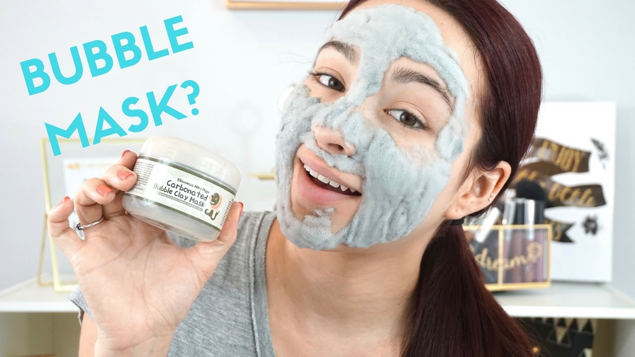First Impressions + Review Carbonated Bubble Clay Mask YouTube