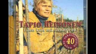 Video voorbeeld van "Eilen kun mä tiennyt en -Tapio Heinonen"