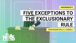 Five Exceptions to the Exclusionary Rule [No. 86]