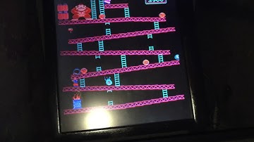 Donkey Kong mini arcade machine