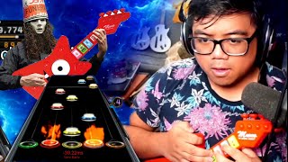 what was unthinkable in 2006 was done on a yo gabba gabba guitar (Jordan FC on YGG guitar)