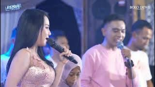 DUET GERLA | Gerry Mahesa feat Lala widy - REMBULAN MALAM Live Gresik 2021