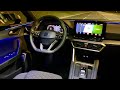 New SEAT LEON 2021- Crazy AMBIENT LIGHTS demonstration (FR interior)