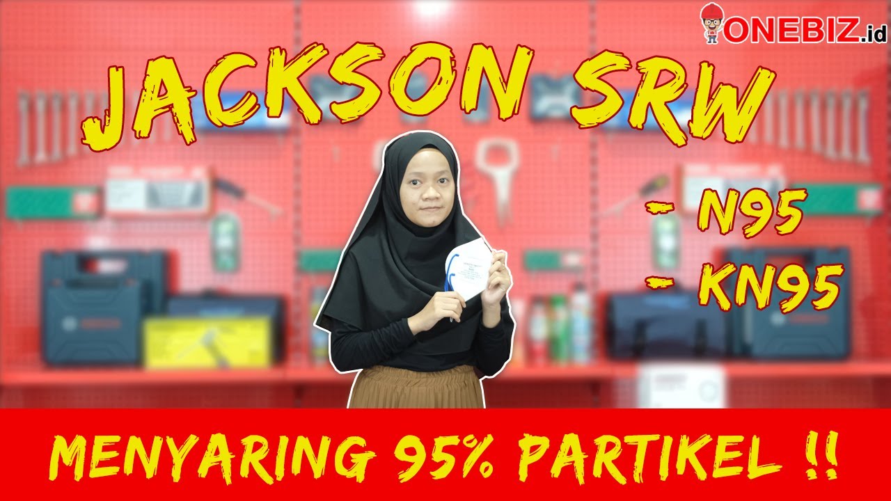 RESPIRATOR JACKSON SAFETY N95 Jual JACKSON SAFETY 63203 N95 Particulate Respirator YouTube