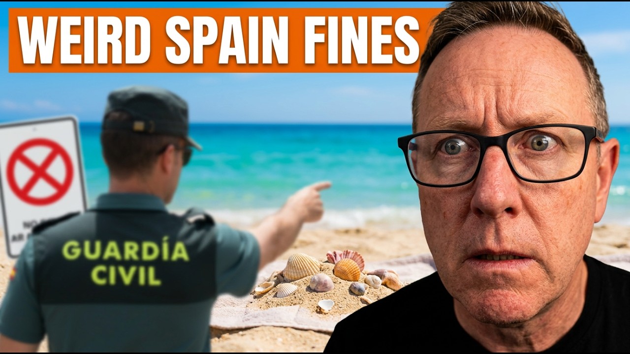 12 СТРАННЫХ вещей, которые могут привести к неприятностям в Испании