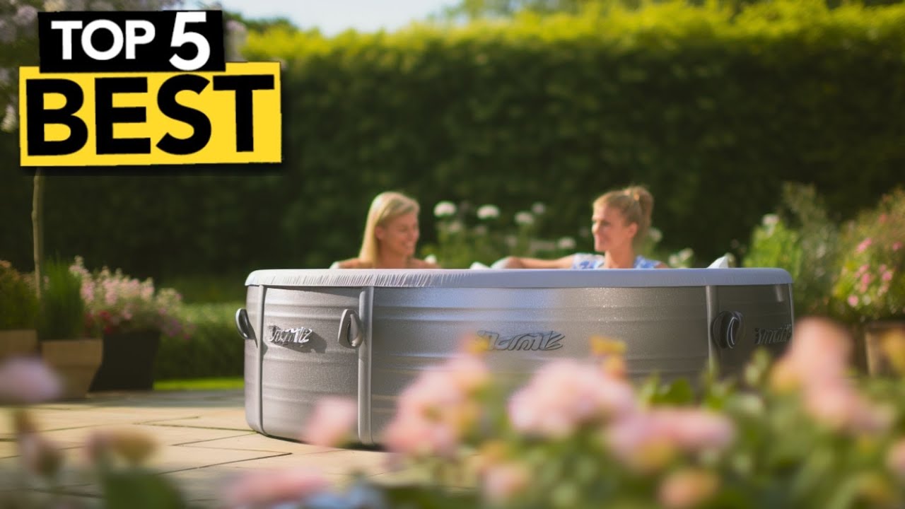 TOP 5 Best Inflatable Hot Tub [ Buyer's Guide ] - YouTube