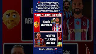 Salah Transferi Sonrası Belediye Başkanları Seferber Oldu; 30 Milyon Tl Değerinde Forma Satın Aldı