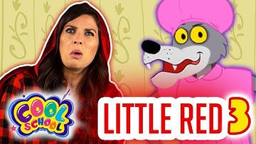 Little Red Riding Hood Part 3  | #CampYouTube Campfire Stories #WithMe Ms. Booksy!