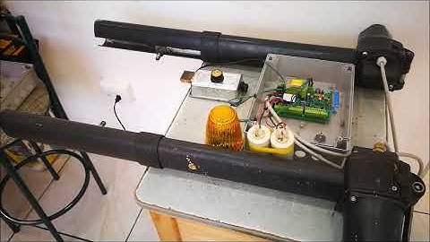 ADAPTACION TARJETA DV 10   EN MOTOR CAME KRONO