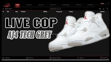 NSB LIVE COP: Air Jordan 4 White Oreo - Drop started off horrible... July 2021