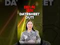 CUET PG 2026 Date Sheet Out | Diksha Sharma #forensicscience #nfsu #cuetpg2026