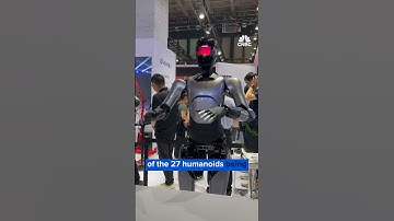 China showcases humanoid robots at World Robot Conference