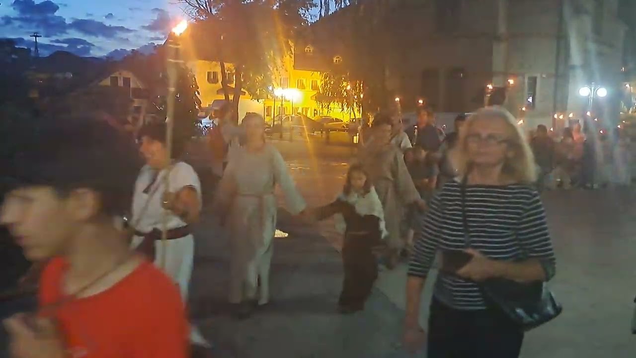 Video. Seară de vis la Piatra Neamț- Festivalul Dacic PETRODAVA