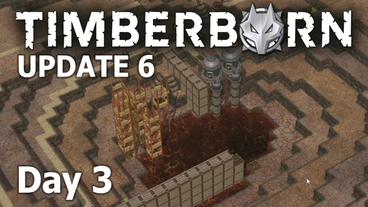 Timberborn - Iron Cascade Day 3