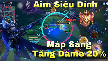 HACK MAP LIÊN QUÂN AIM ELSU CHIÊU TỰ NHẮM TĂNG DAME LEO RANK KHÔNG LỖI REAL 120 FPS MIỄN PHÍ