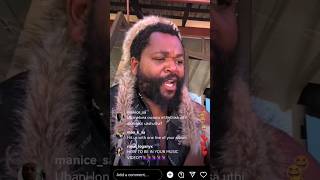 Sjava say he doesn't wear Gown😅 #discover #youtube#trending#sjava#isibuko#hiphopmusic#sahiphop#album