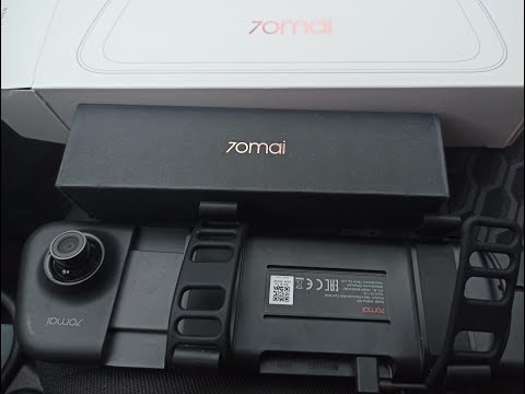 Xiaomi 70mai Rearview Dash Cam Wide Midrive D07 установка в Лада Гранта 2021 года
