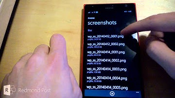 Native File Explorer Discovered in Windows Phone 8.1?