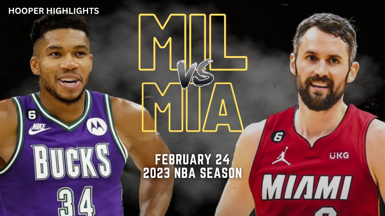 Milwaukee Bucks vs. Miami Heat free NBA live stream (04/22/23): How to  watch, time, channel 