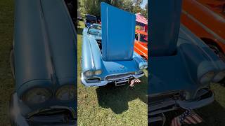 1961 Chevrolet Corvette convertible