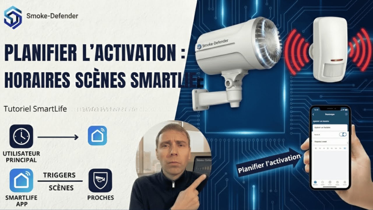 Innovation Verisure : le Brouillard Anti-Cambriolage