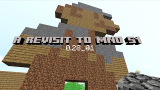 Revisiting Minecraft Nostalgia Online Season 1 (0.28_01)