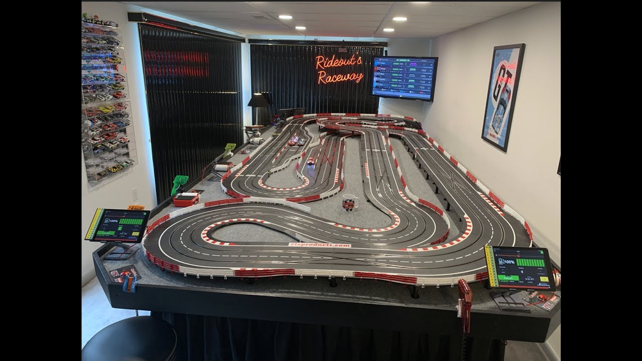 Porsche Spec Race 3 of 4 / Carrera Digital 132 Slot Car / Smartrace / Pits & Pace car / 03-24-2025