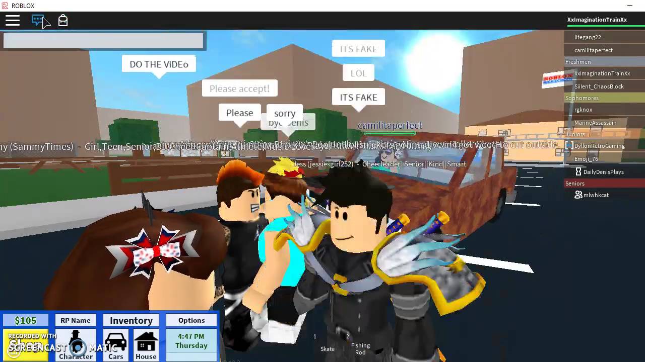 I Met Denis Plays On Roblox Could Be Fake Youtube