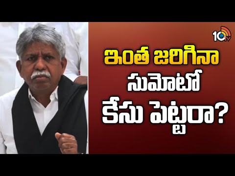 Manda Krishna Madiga Reaction | ఇంత జరిగినా సుమోటో కేసు పెట్టరా? - మందకృష్ణ మాదిగ | BR Gavai | 10TV - 10TVNEWSTELUGU
