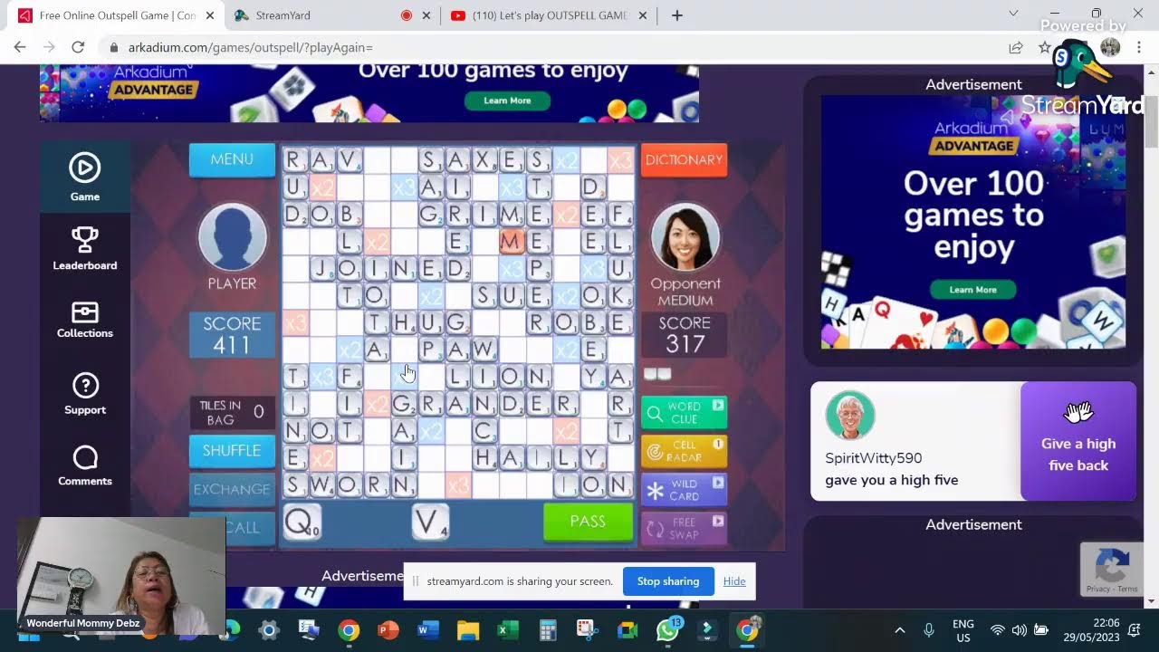 Outspell Game Arcade Outspell Game Arcade
