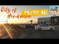 Driving Coronado Center Drive, St. Rose Pkwy, Pecos Road HENDERSON Nevada | Virtual Drive Tour