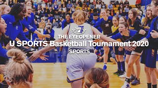 U Sports Basketball Tournament 2020