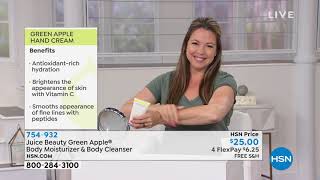 Juice Beauty Green Apple Body Moisturizer Body Cleanser Juice Beauty Green Apple Body Moisturizer Body Cleanser