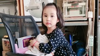 So Cute Baby Shivchhi At The Shop #02 - chhi chinh inh