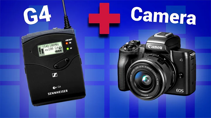 Connect the Sennheiser G4 Wireless to your Camera!