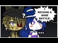 I BECAME A WINE BOTTLE!!