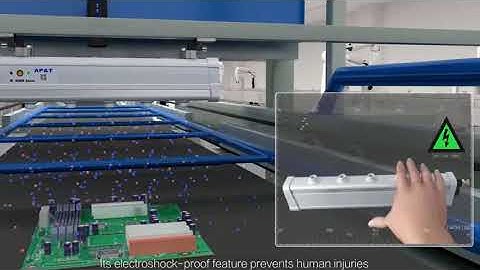 Intelligent Control AC Ion Bar