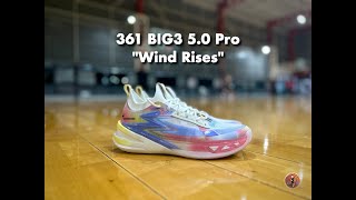 รีวิว 361 BIG3 5.0 PRO "Wind Rises" Performance Review By 23TEE (in Thai)