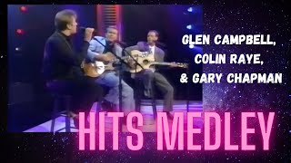 Glen Campbell, Colin Raye Sing a Medley of Glen&#39;s Hits