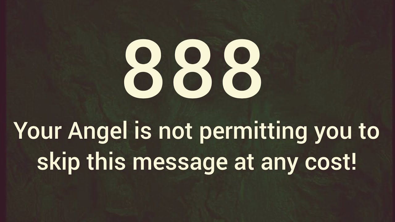lista casino live 888 ✨️ Your Angel is not permitting you to skip this message at any cost! (EP-80)